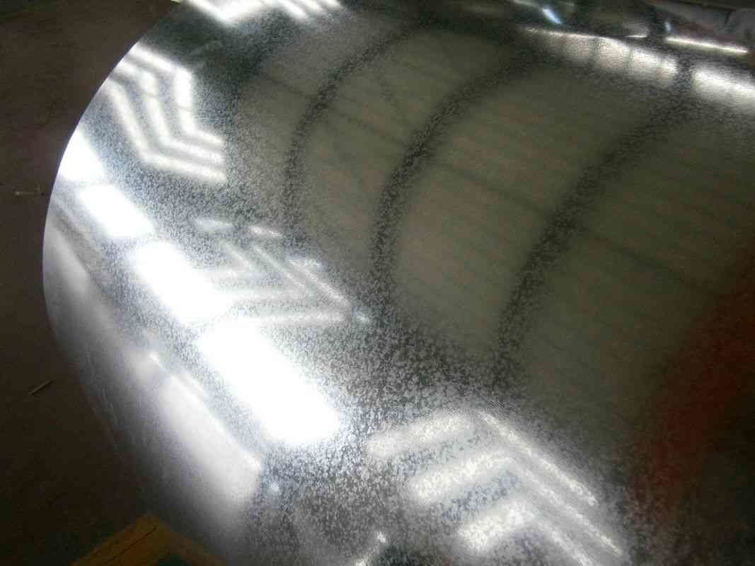 bobina de acero regular de galvalume ASTM A792 / JIS G3321 para placas de contenedores y uso en la construcción