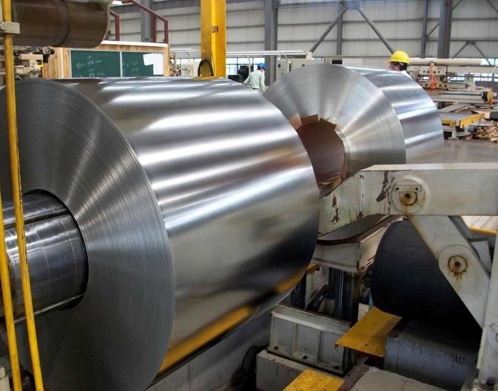 DX51D G30 1000 mm bobina de acero galvanizado en caliente para el procesamiento de paneles de techos y aparatos