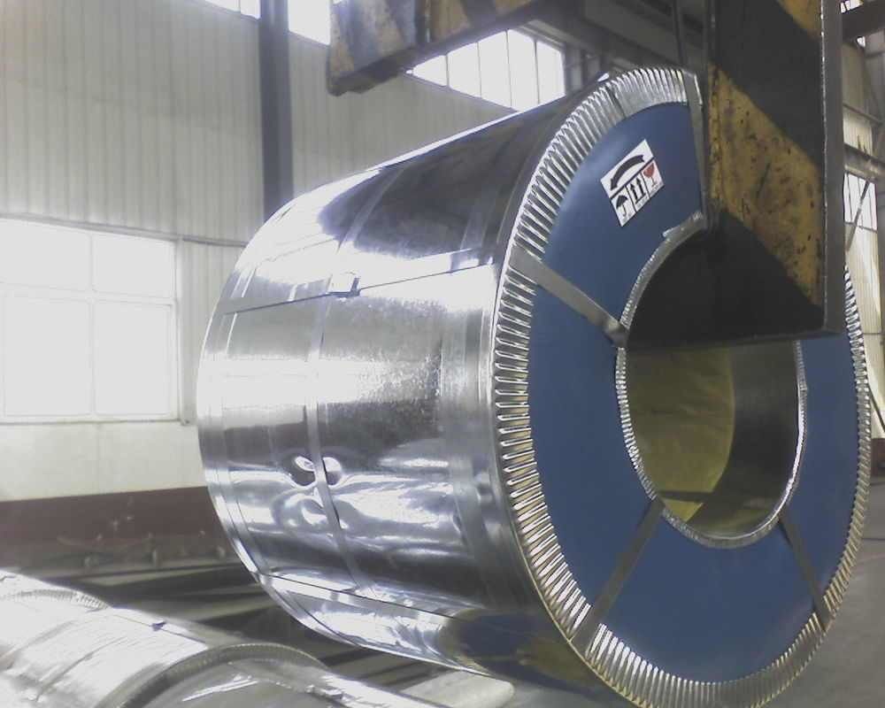 Bobina de acero galvanizado en caliente SGCC ASTM A653 para fabricación de muebles y procesamiento de chapa ligera