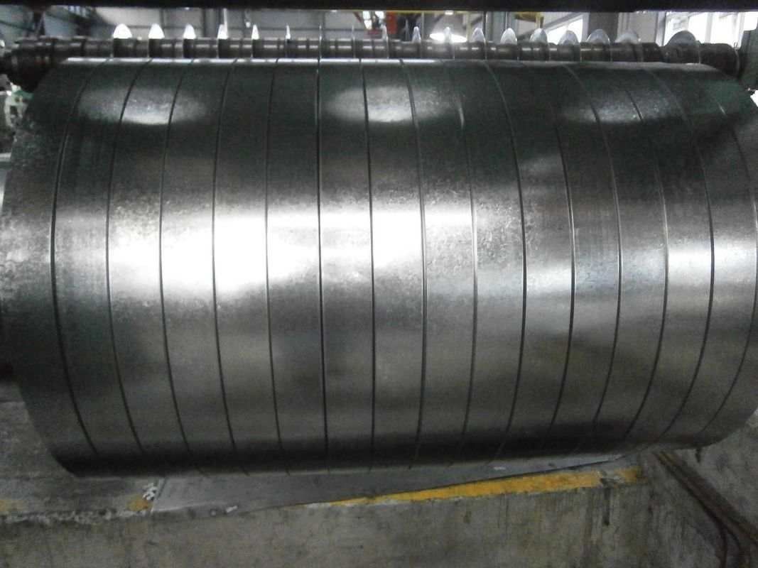 Cintas de acero galvanizado en caliente con superficie pasivada y engrasada