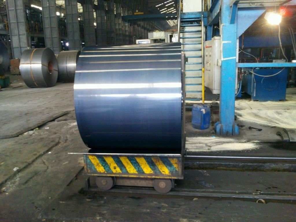 0bobina de acero galvanizado Q195 SPCC SAE1006 con ID de bobina de 508 mm para aplicaciones de construcción y electrodomésticos