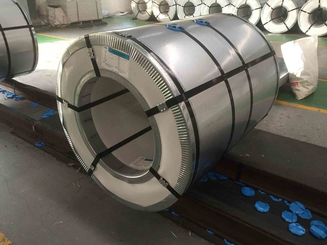 0JIS G3141 bobina de acero laminada en frío Q195 Q235 Q345 SAE1006 SAE1008 con ID de bobina de 508 mm/610 mm para moldear y procesar chapas
