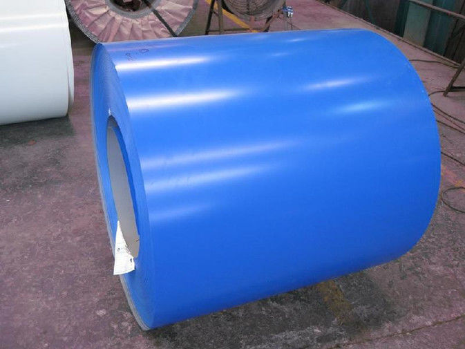 Bobina de acero galvalume prepintada AZ20 ¥180 0,12 ¥1,20 mm 914 ¥1250 mm para paneles de vehículos y aparatos de construcción