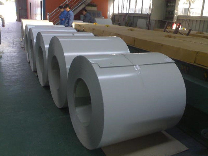 Bobina de acero galvanizado prepintado Z60-Z275 de 0,12 a 1,20 mm para paneles de construcción y techos