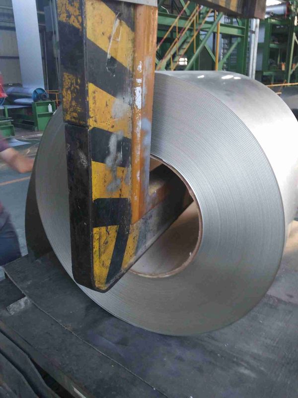 Bobina de acero galvanizado en caliente con gran brillo Z60–Z275 con grados comerciales blandos para construcción y procesamiento de láminas