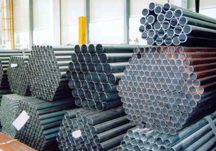 Circle and Ellipse ERW Welded Steel Pipes Q195 Q215 Q235 SPHC SPCC para uso estructural y de fabricación