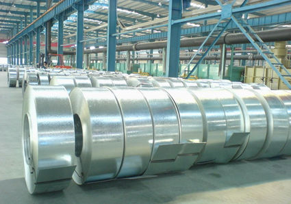Z10  Z27 Franja de acero galvanizado de carbono sumergida en caliente de 400 mm para la fabricación y construcción de tuberías
