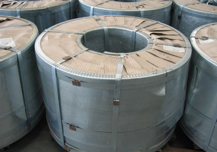 Z10  Z27 Franja de acero galvanizado de carbono sumergida en caliente de 400 mm para la fabricación y construcción de tuberías