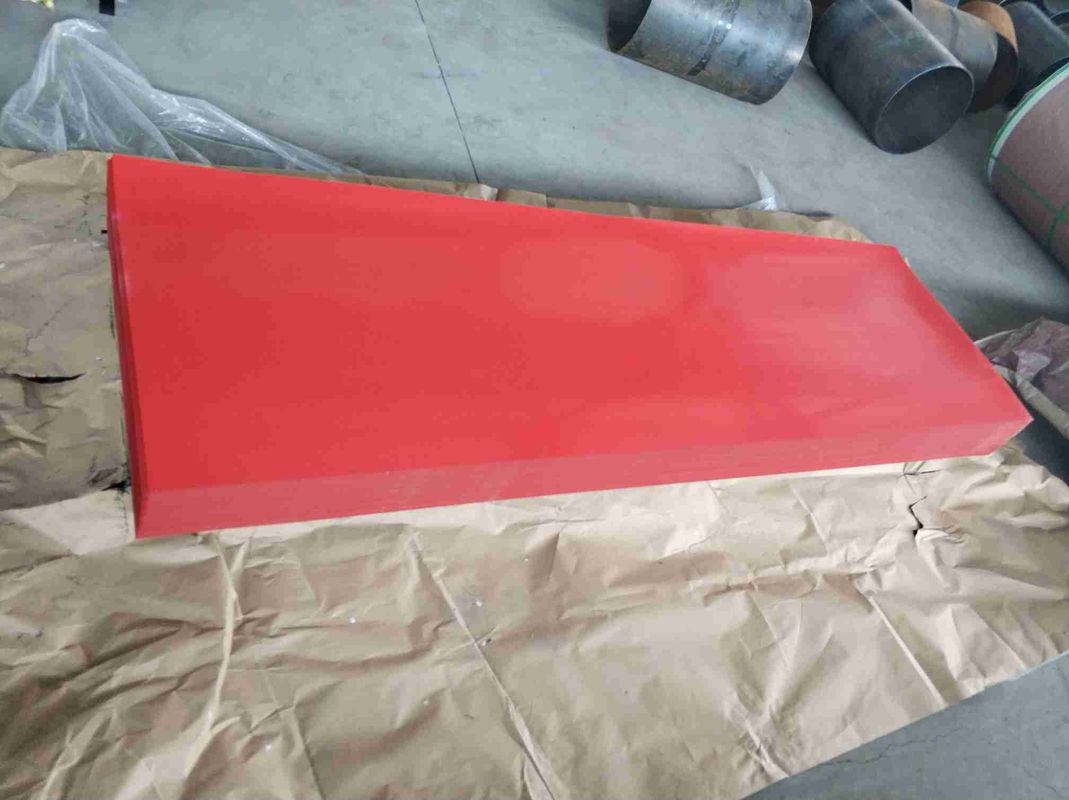 Hojas de techo de metal ondulado galvanizado de calibre 24 ASTM CGCC para techos y revestimientos de paredes