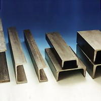 316 304 304L 321 201 202 Canal en U de acero inoxidable para edificios y estructuras estructurales