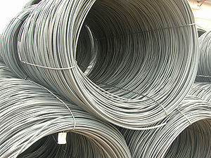 GB/T 701 Q235A Q235B Q235C Rodas de alambre laminado en caliente para productos de acero suave