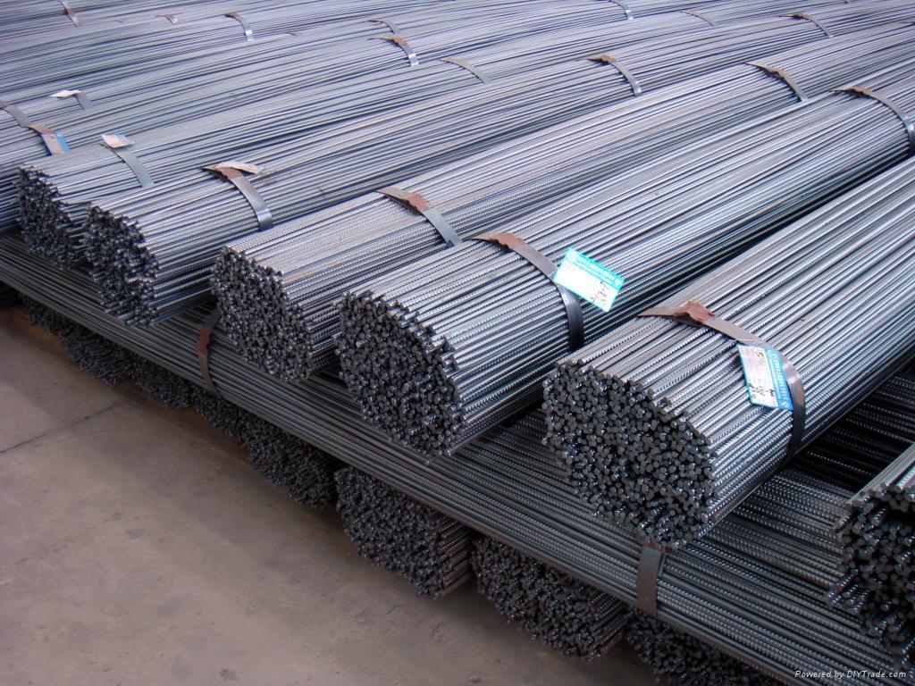 Barra de acero deformada ASTM A615 Grado 40 Grado 60 para construcción de edificios
