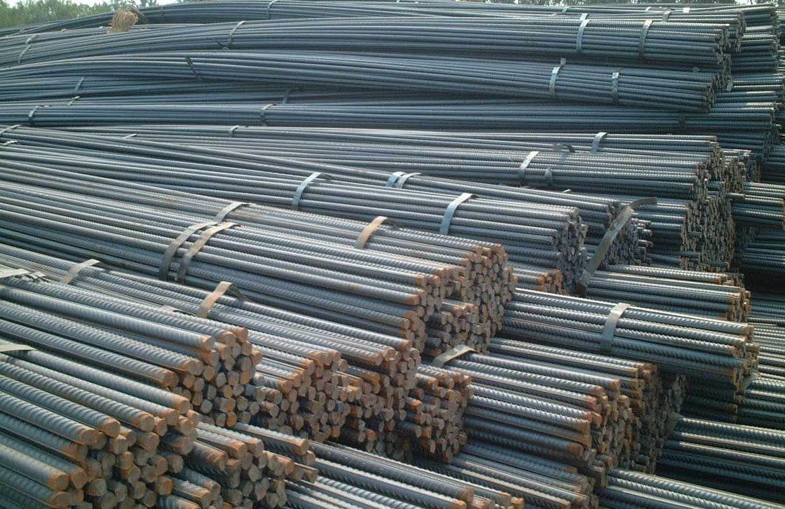 Barra de acero deformada ASTM A615 Grado 40 Grado 60 para construcción de edificios