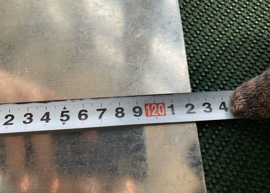 Chapa de acero galvanizado en caliente Z90–Z275 G90 de 0,14–3,00 mm para aplicaciones en placas de contenedores