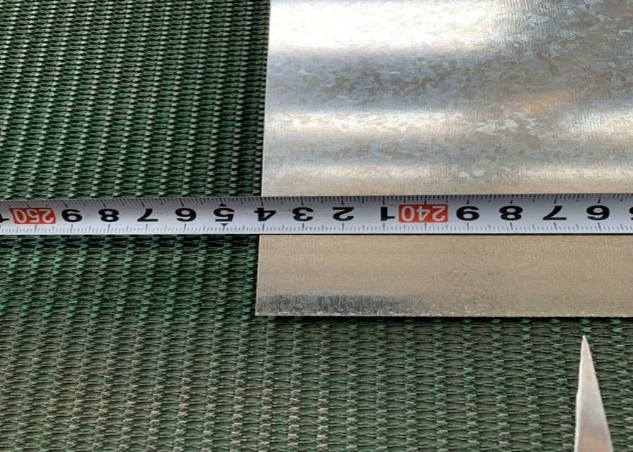 Chapa de acero galvanizado en caliente Z90–Z275 G90 de 0,14–3,00 mm para aplicaciones en placas de contenedores