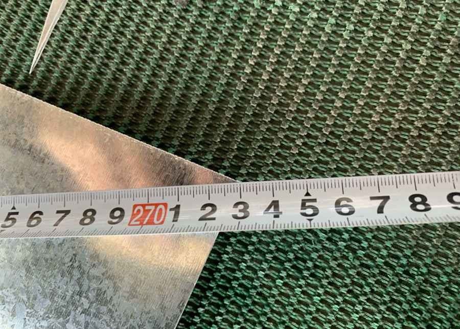 0JIS G3302 SGCC Hoja de acero galvanizado de sumersión en caliente Z40Z275 para aplicaciones de tubería y construcción