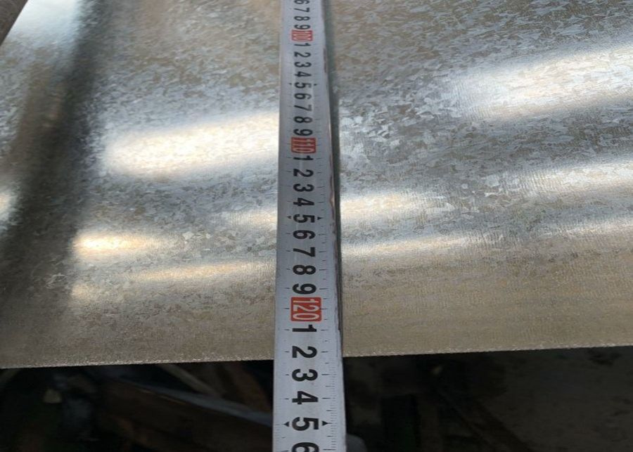 0.15 3.8mm Z275 Hoja de acero galvanizado en caliente Spangle regular SGCC DX51D para aplicaciones de contenedores y construcción