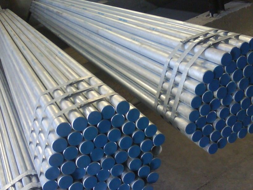 Tubos de acero soldados galvanizados redondos cuadrados rectangulares con elipse ERW para aplicaciones de petróleo y gas natural