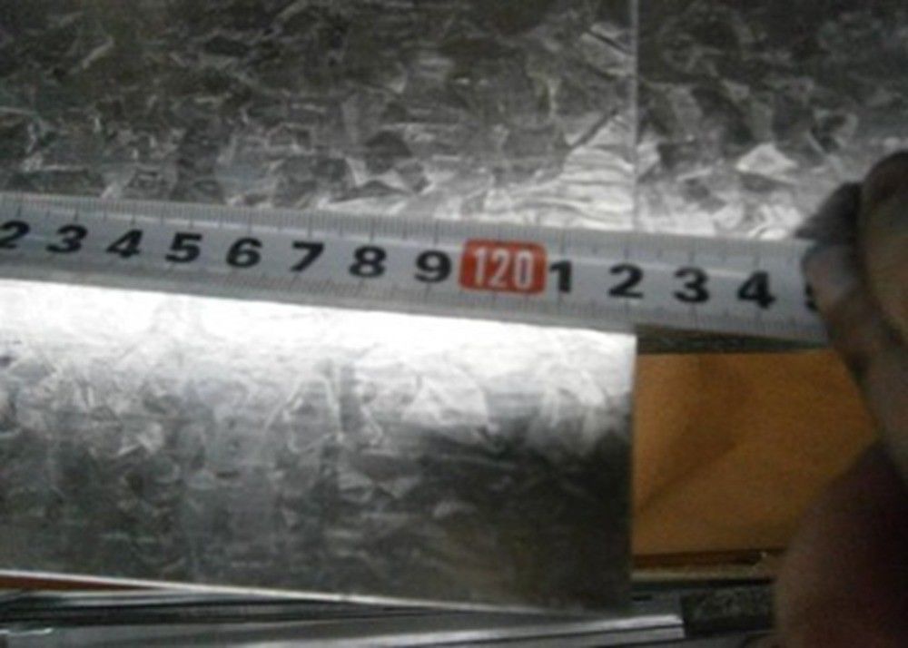 Bobina de acero galvanizado en caliente de 508 mm de diámetro interior para paneles de muebles y fabricación general de chapa