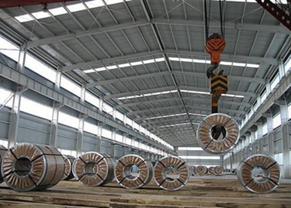 Bobina de acero galvanizado en caliente con recubrimiento de zinc de 914-1250 mm con recubrimiento de 40-275 g/m² para electrodomésticos, construcción y uso industrial