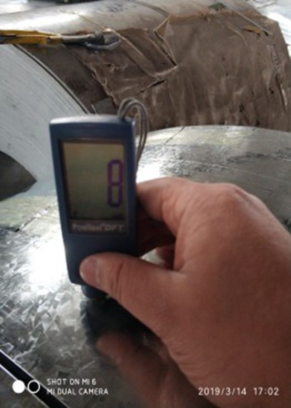 Bobina de acero galvanizado en caliente DX51D / DX52D / DX53D con recubrimiento de zinc de 40-275 g/m² para procesamiento de paneles de construcción y electrodomésticos