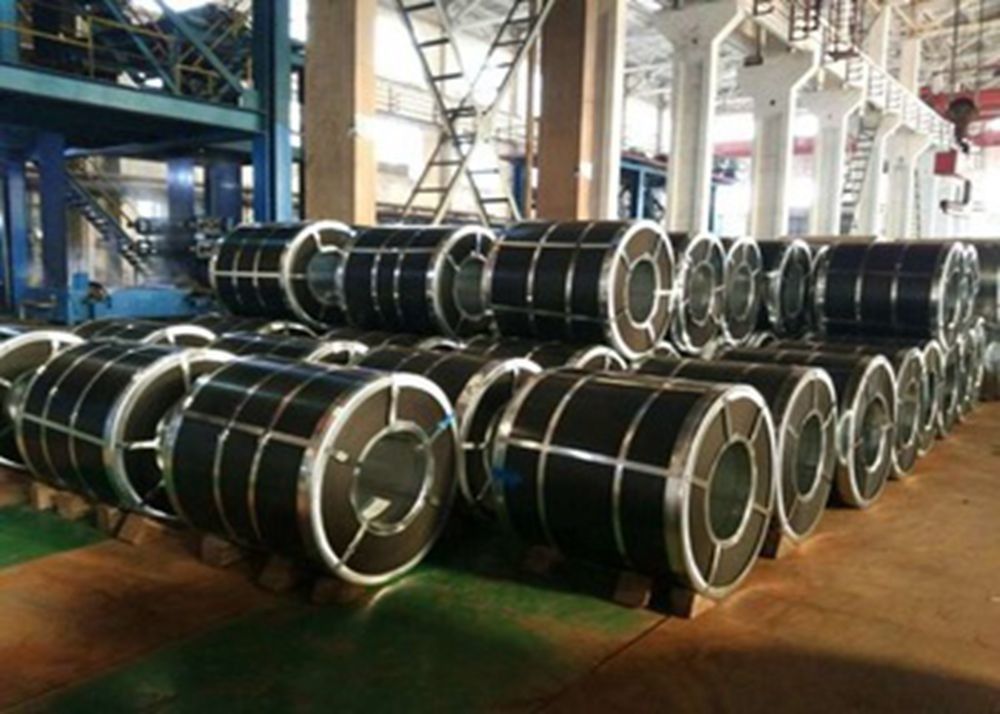 Bobina de acero galvanizado en caliente DX51D / DX52D / DX53D con recubrimiento de zinc de 40-275 g/m² para procesamiento de paneles de construcción y electrodomésticos