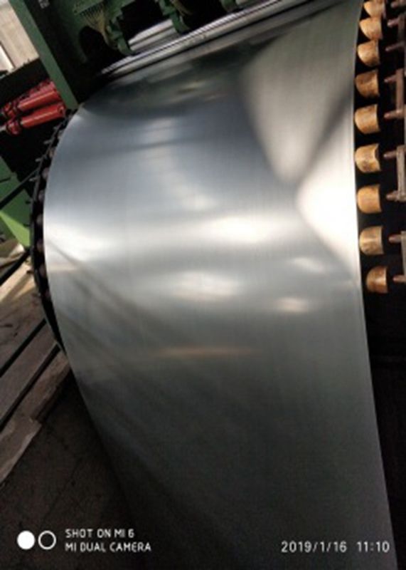 Bobina de acero galvanizado en caliente de 35-1250 mm sin flor de lis con recubrimiento de zinc de 60-275 g/m² para materiales de construcción y procesamiento de flejes