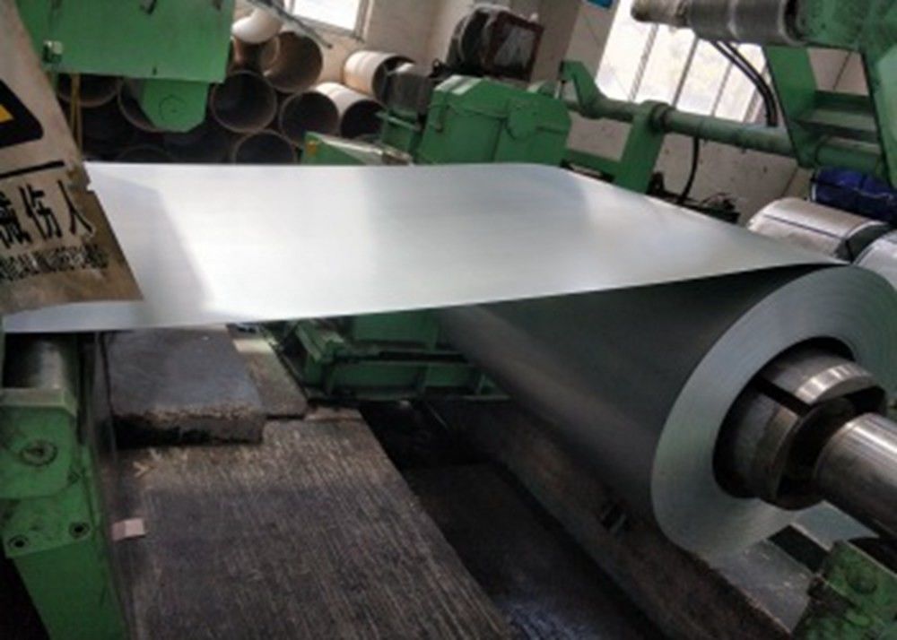 Bobina de acero galvanizado en caliente de 508 mm de diámetro interior para paneles de muebles y fabricación general de chapa