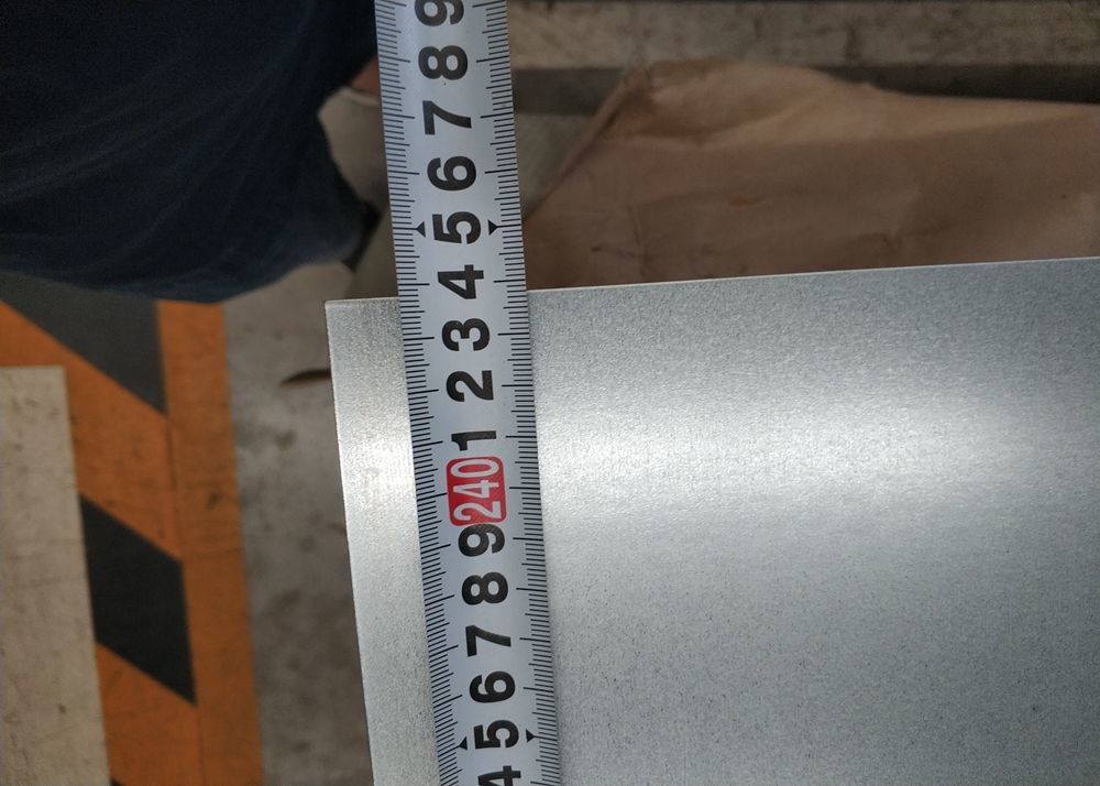 Lámina para techos YX75-200-600 galvanizada en caliente Q235 Q345 40–275 g/m² para sistemas de techos industriales