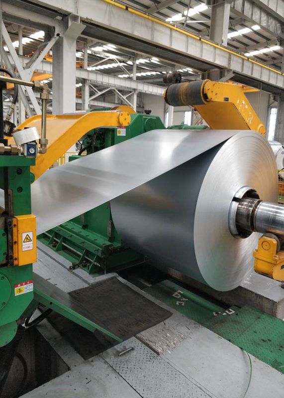 3.8mm Z275 DX51D Hoja de acero galvanizado en caliente 1000 ∼ 1500 mm de ancho para aplicaciones estructurales y de fabricación