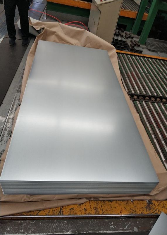 0.75mm Z60 Hoja de acero galvanizado en caliente de 1000mm de ancho SGCC DX51D+Z para construcción y fabricación