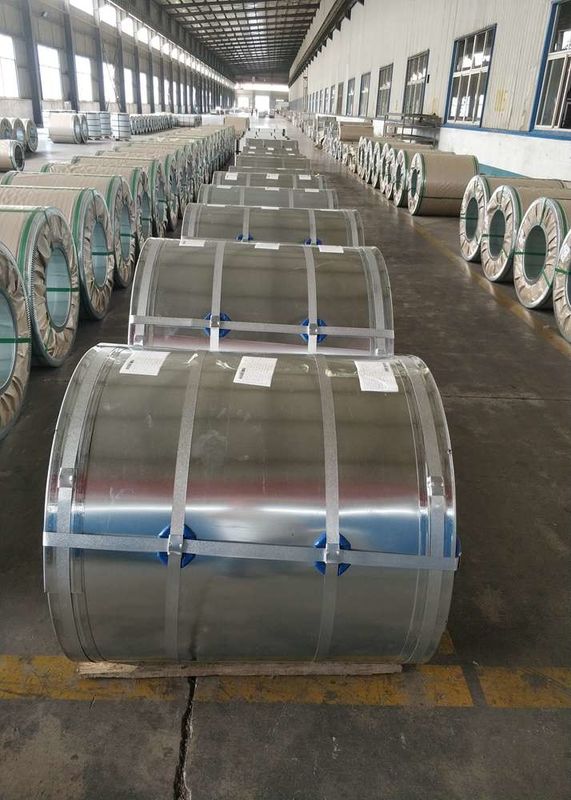 bobinas de acero de color prepintadas de 750 ∼ 1250 mm con recubrimiento de zinc Z60 ∼ Z275 para aplicaciones de techado y construcción