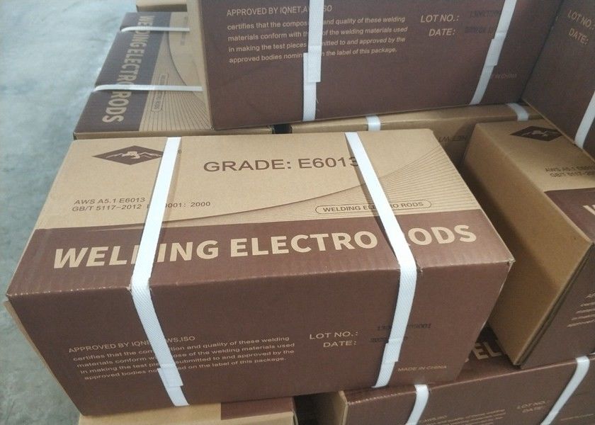 E6011 E6013 Permanente 1/8 3/16 Electrodo de soldadura por arco para estructura de acero al carbono