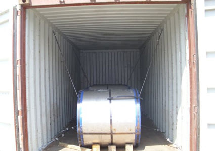 0bobinas de acero laminadas en frío DC01 DC02 DC03 DC04 SPCC-SD SPCC-1B con identificación de bobina de 508 mm / 610 mm para paneles industriales y procesamiento de láminas