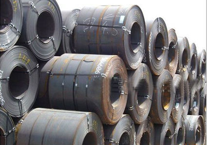 25 MT ASTM A36, SAE 1006, SAE 1008 bobinas de acero laminadas en caliente