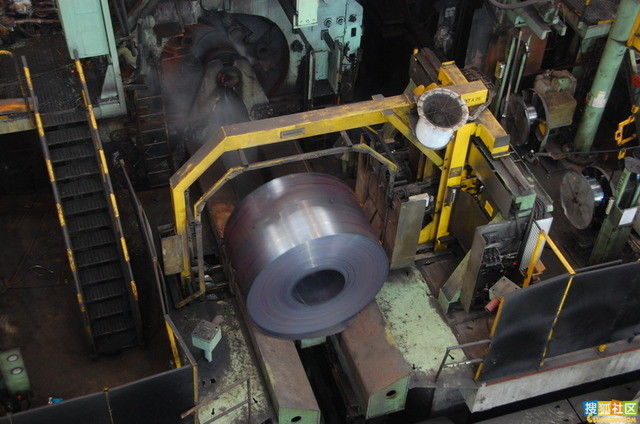 610 mm -762 mm ID SAE 1006, SAE 1008, bobina de acero laminada en caliente de tipo Hrc