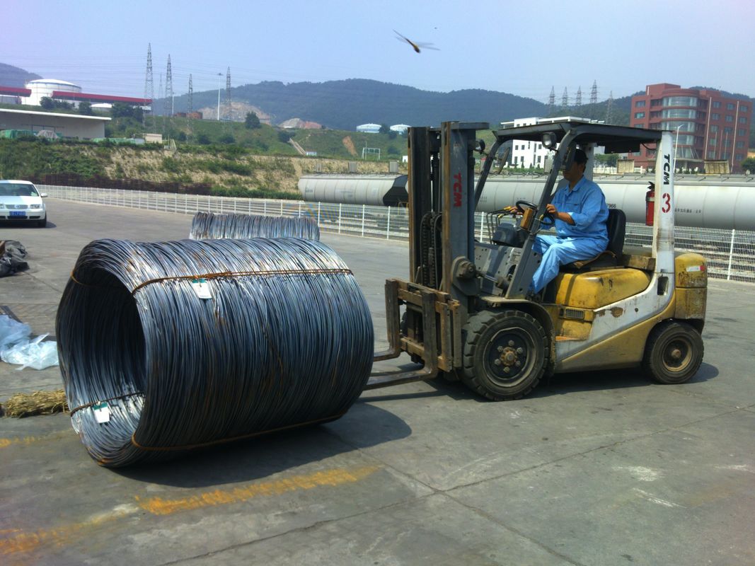 5.5mm  16mm ASTM A510 SAE1006 SAE1008 Varilla de alambre laminada en caliente para aplicaciones mecánicas y estructurales