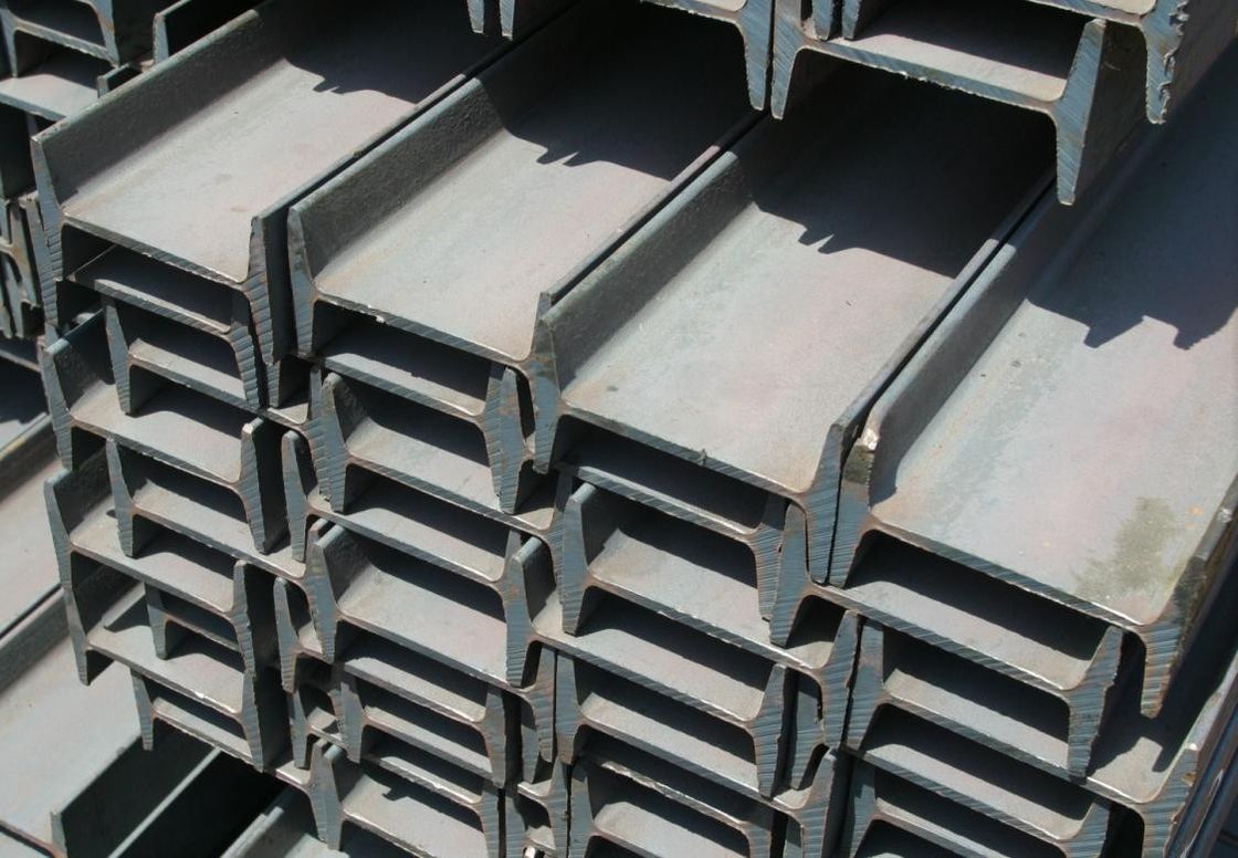 Válvula de acero suave I con JIS G3101 SS400 ASTM A36 EN10025 para construcción estructural